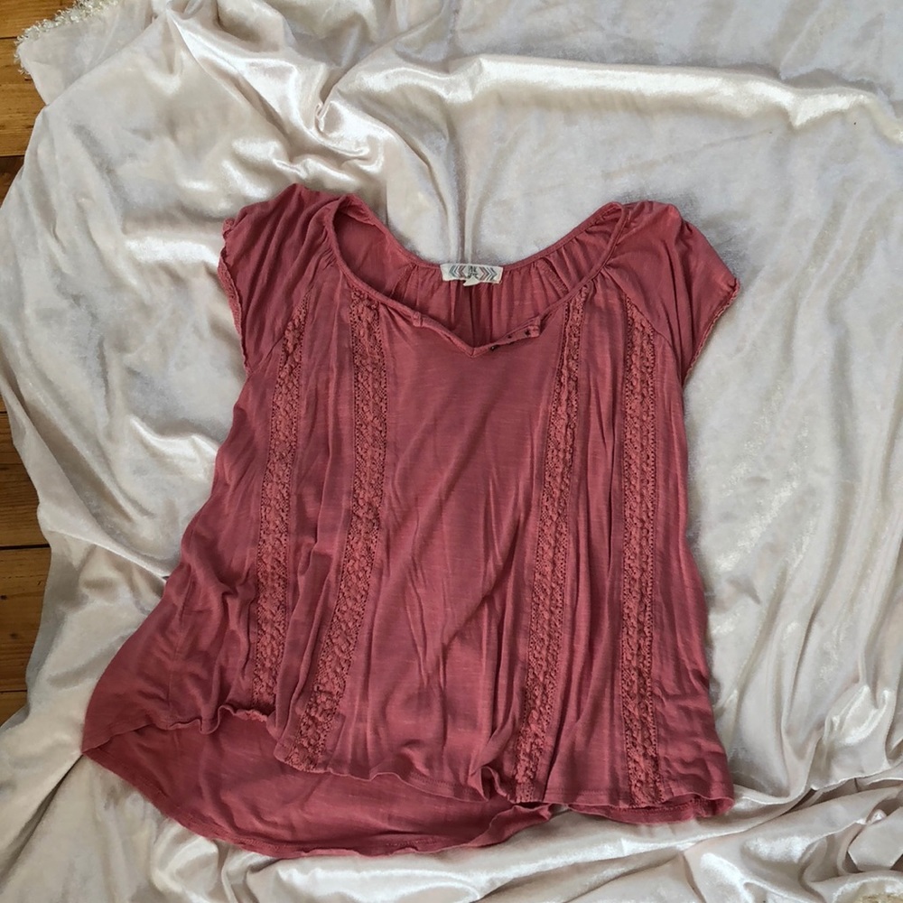 Pretty pink blouse